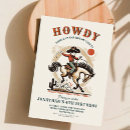 Recherche de wild west party invitations Boy