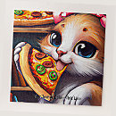 Zoek naar pizza puzzels Kitten