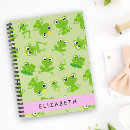 Recherche de grenouille carnets Prince de grenouille