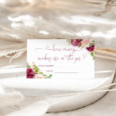 Recherche de feuille de pot invitations Aquarelle