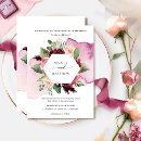 Recherche de voeux mariage invitations De élégante