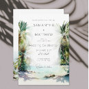 Recherche de destination mariage invitations Tropical