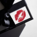 Recherche de rouge lèvres autocollants Jour des valentines