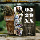 Recherche de rustic save the date Typographie