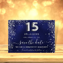 Recherche de quinceanera save the dates Enregistrer la date