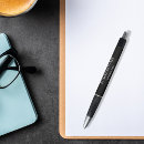 Recherche de entreprise stylos Noir et blanc