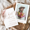 Recherche de terracotta bridal shower invitations Élégant