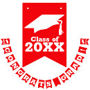 Recherche de graduation flags guirlandes fanions Diplômé