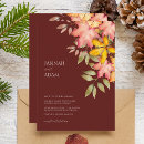 Recherche de chute feuille invitations Rustique