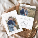 Zoek naar minimalist save the dates Foto