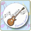 Recherche de guitare dessous de verres Guitariste