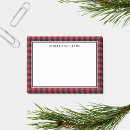 Recherche de tartan post its Rustique