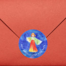 Recherche de ange bleu autocollants Baptême