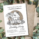 Zoek naar strand verjaardag uitnodigingen Verjaardagsfeestje