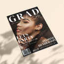 Recherche de magazine graduation invitations Élégant
