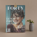 Recherche de couverture de magazine invitations Fête