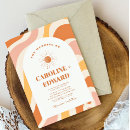 Recherche de hippie mariage invitations Rétro