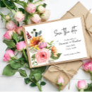 Recherche de nature wedding save the dates Chic