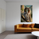 Zoek naar leuke uilen posters Wild