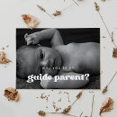 Recherche de le parrain invitations Élégant