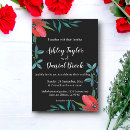 Recherche de rouge blanc noir invitations Botanique