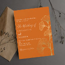Recherche de orange brun invitations Verdure