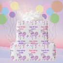 Zoek naar roze sterren cadeaupapier Girl