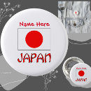 Recherche de drapeaux japonais badges Japonaise