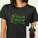 Recherche de power tshirts Végétalien