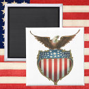 Recherche de aigle magnets Rétro