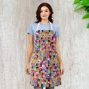 Recherche de alphabet tabliers Lettres