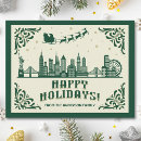 Recherche de noël new york cartes postales Skyline