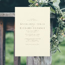 Recherche de jaune pâle invitations Moderne