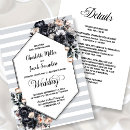 Recherche de rayé mariage invitations Tout en un