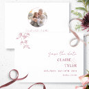 Recherche de minimalist save the dates Pour tous