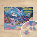 Recherche de hiver puzzles Paysage hivernal