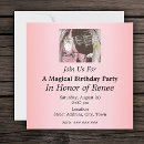 Recherche de vieux invitations Rose
