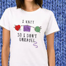 Zoek naar ontrafelen tshirts Grappig