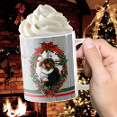 Recherche de noël vert tasses Photo de famille