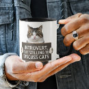Recherche de chat tigré drôle tasses Félin