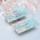 Recherche de fleurs de papillon cartes visite Customer
