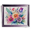Zoek naar boeket bloemen posters Waterverf