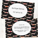 Recherche de saucisses cartes visite Dachshund