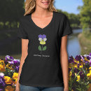 Recherche de pansy tshirts Violet