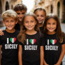 Recherche de italienne enfant tshirts Drapeau italien