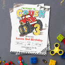 Recherche de monster truck invitations Course