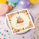 Recherche de joli serviettes Baby shower non sexiste