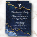 Recherche de blue watercolor invitations Diplômé