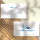 Recherche de bleu blanc cartes visite Masculin