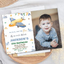 Recherche de avion jaune invitations Pour enfants